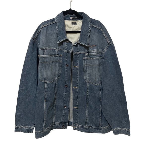 Sean John Other - Men's Sean John Denim Jacket Size 3XL vintage casual streetwear jean